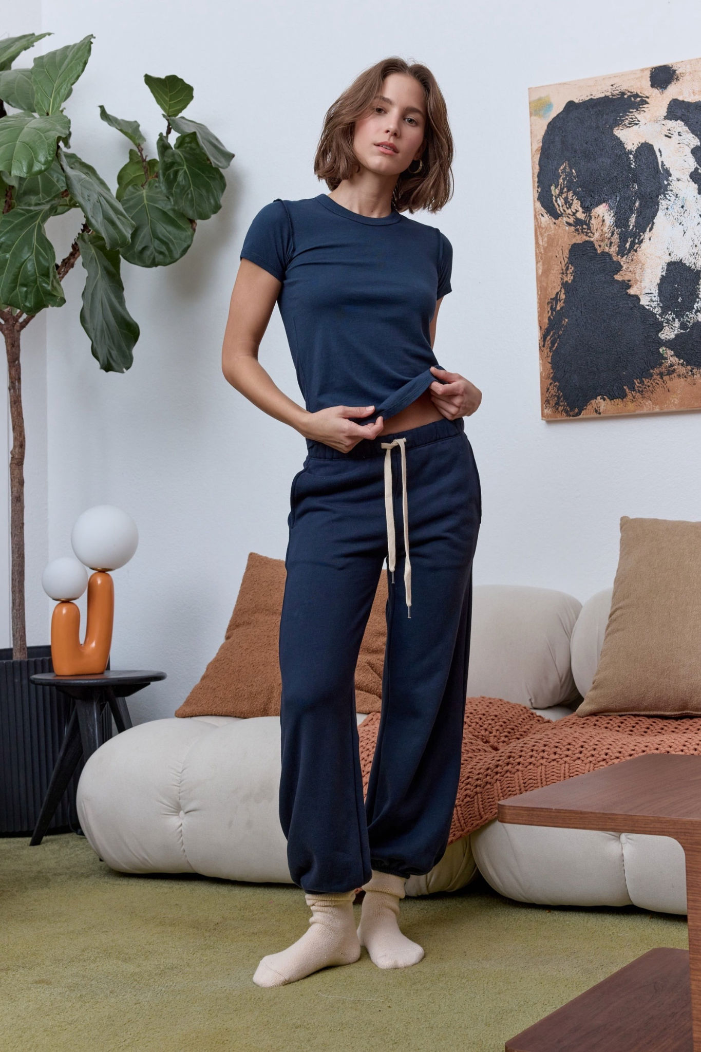 Shane Billow Loop Terry Sweatpant