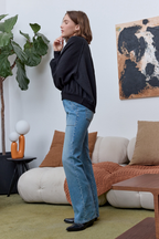 Vierra Oversized Cloud Fleece Sweatshirt