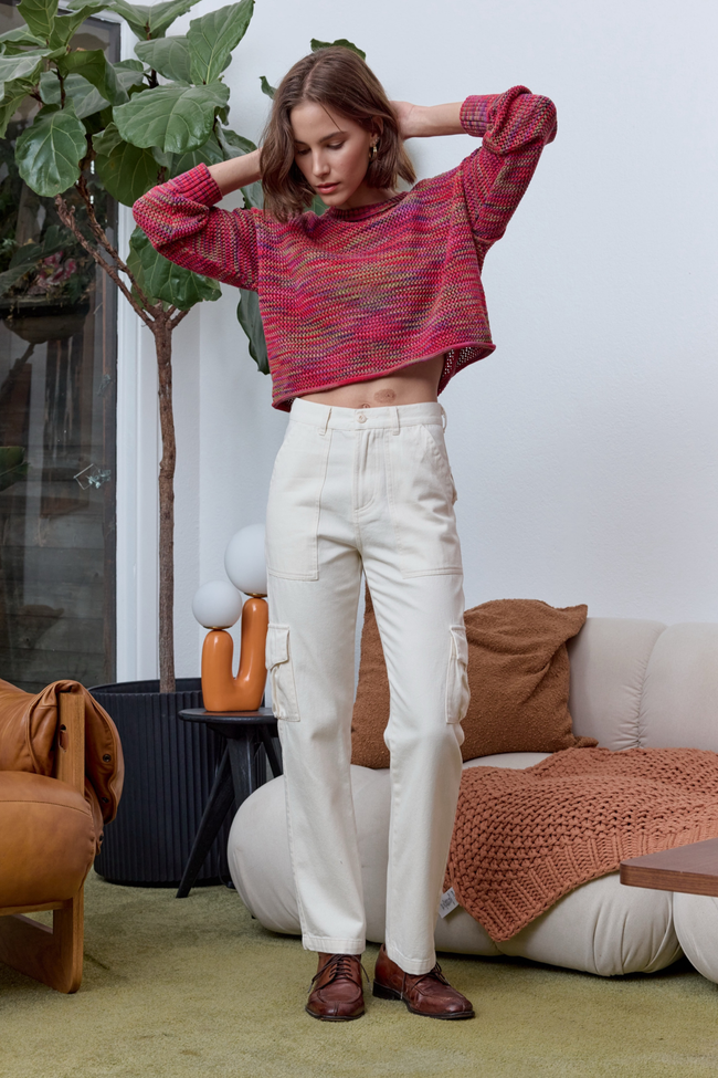 Hawk Straight Leg Twill Cargo Pant Hover Image