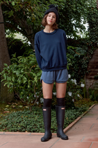 Kenya Boxy Loop Terry Sweatshirt