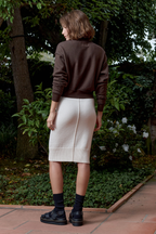 Tova Cloud Fleece Half Zip Sweatshirt