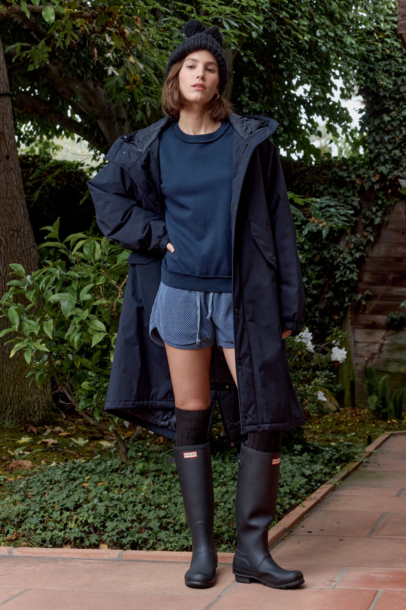 Kenya Boxy Loop Terry Sweatshirt