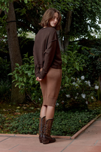 Kenya Boxy Loop Terry Sweatshirt