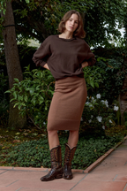 Kenya Boxy Loop Terry Sweatshirt