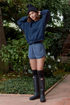 Tucker Jersey Lined Mesh Short