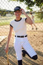 BODHI FINE JERSEY RINGER BABY TEE