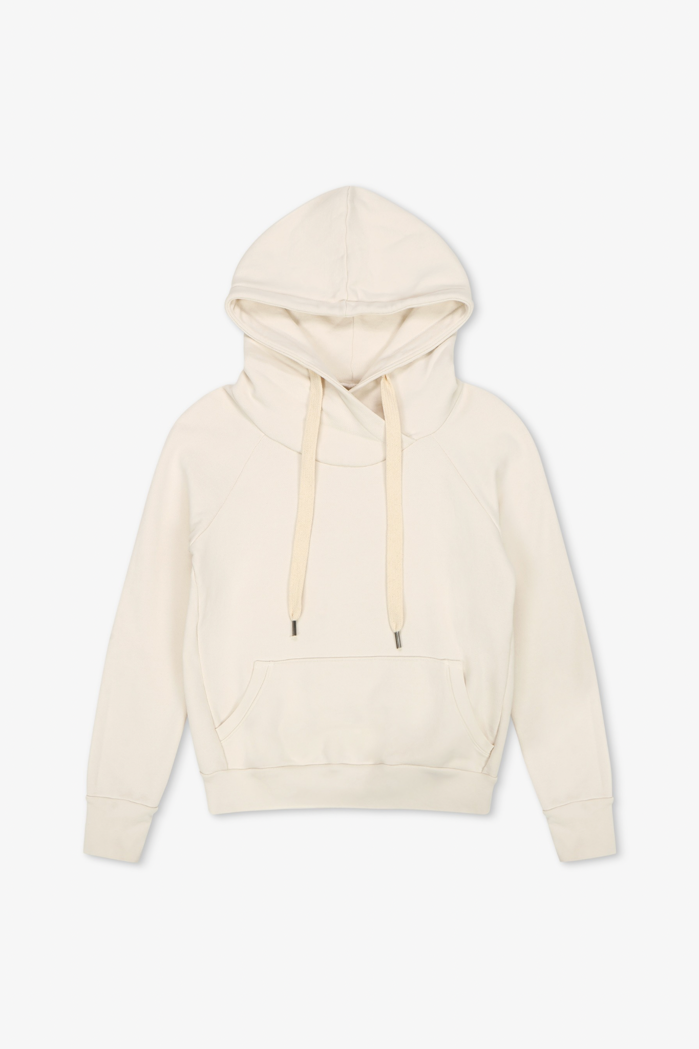Lisse Fitted Loop Terry Hoodie