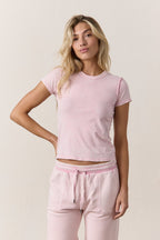 Alessi Shrunken Fine Jersey Tee