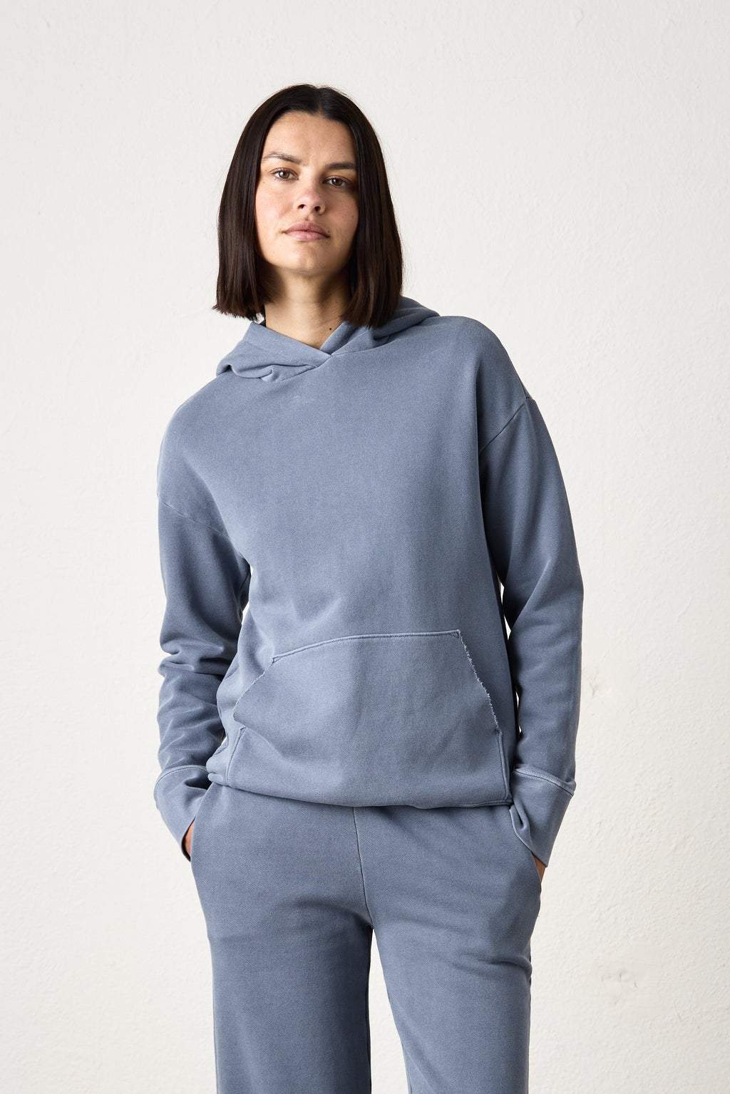 ELLIS RELAXED LOOP TERRY HOODY