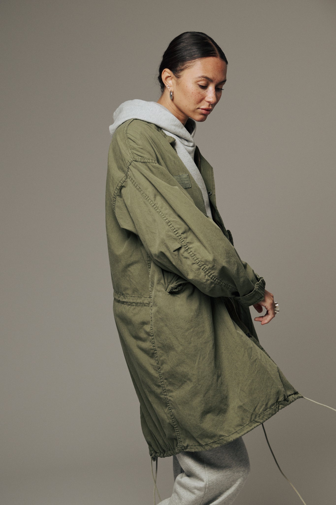 SRPLS US MILITARY FISHTAIL PARKA