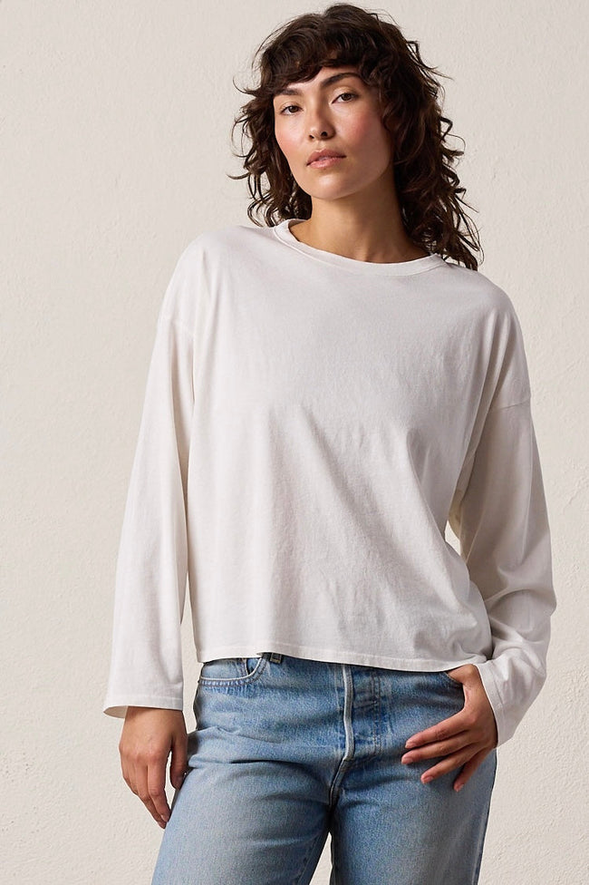 Loffler Boxy Fine Jersey Tee Hover Image