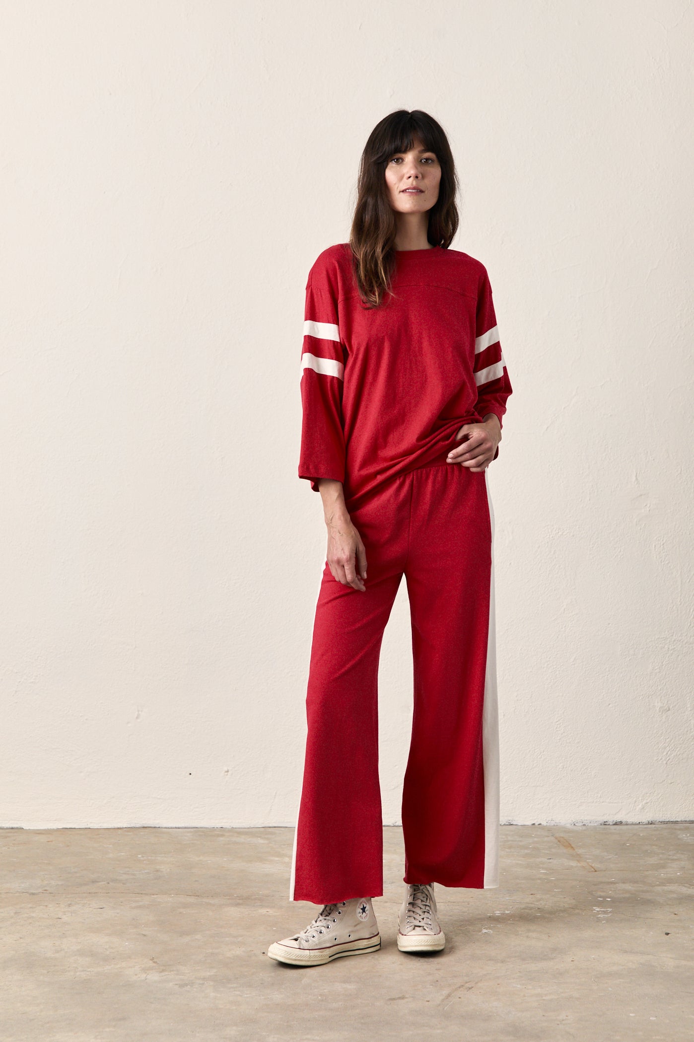 HART FINE JERSEY FOOTBALL TEE