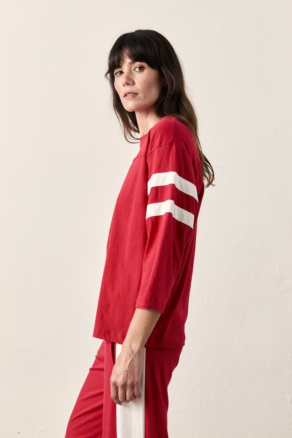 HART FINE JERSEY FOOTBALL TEE