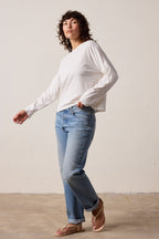 Loffler Boxy Fine Jersey Tee