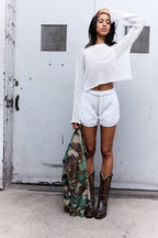 Tucker Jersey Lined Mesh Short