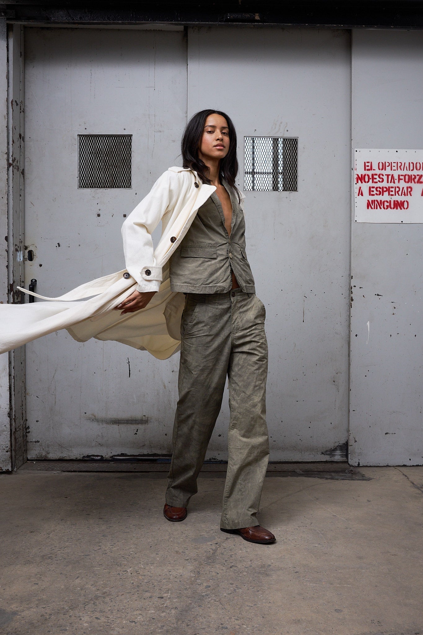 Grimes Mineral Print Vest