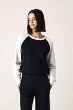 Marco Crop Loop Terry Sweatshirt