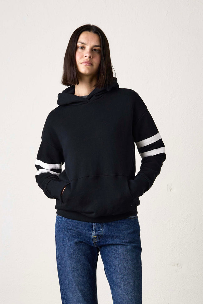 Ellis Relaxed Loop Terry Hoodie Hover Image