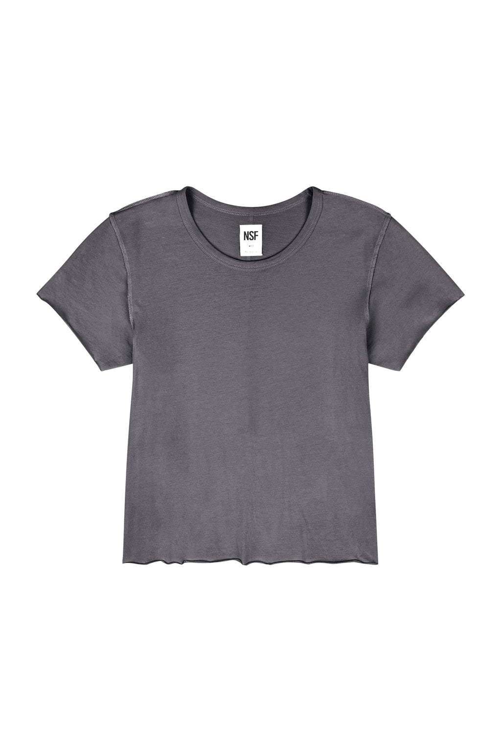 Tara Lux Jersey Mini Crew Tee