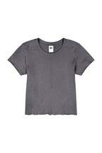 Tara Lux Jersey Mini Crew Tee