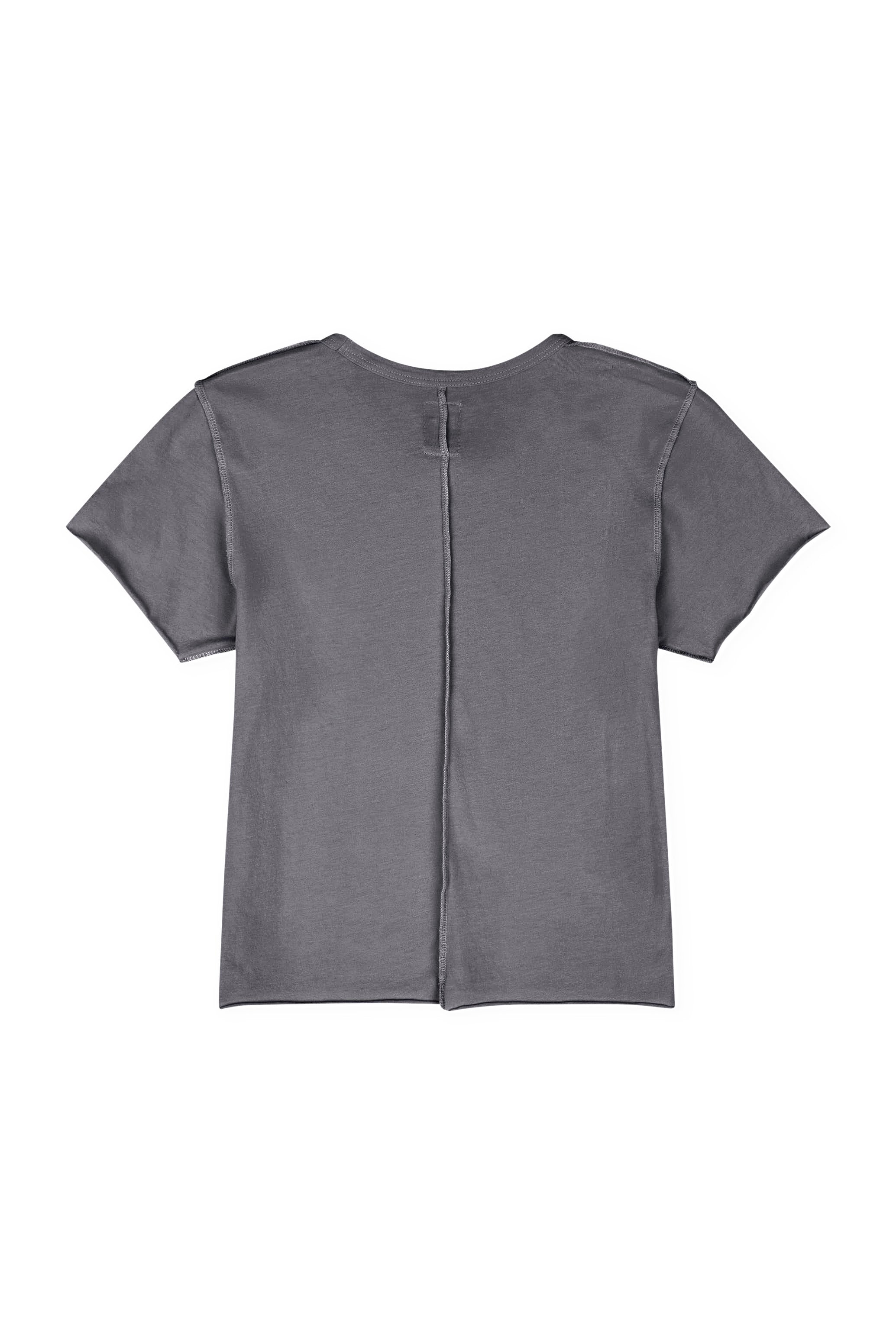 Tara Lux Jersey Mini Crew Tee