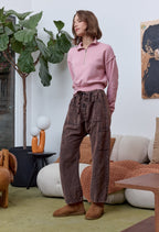 Tova Cloud Fleece Half Zip Sweatshirt