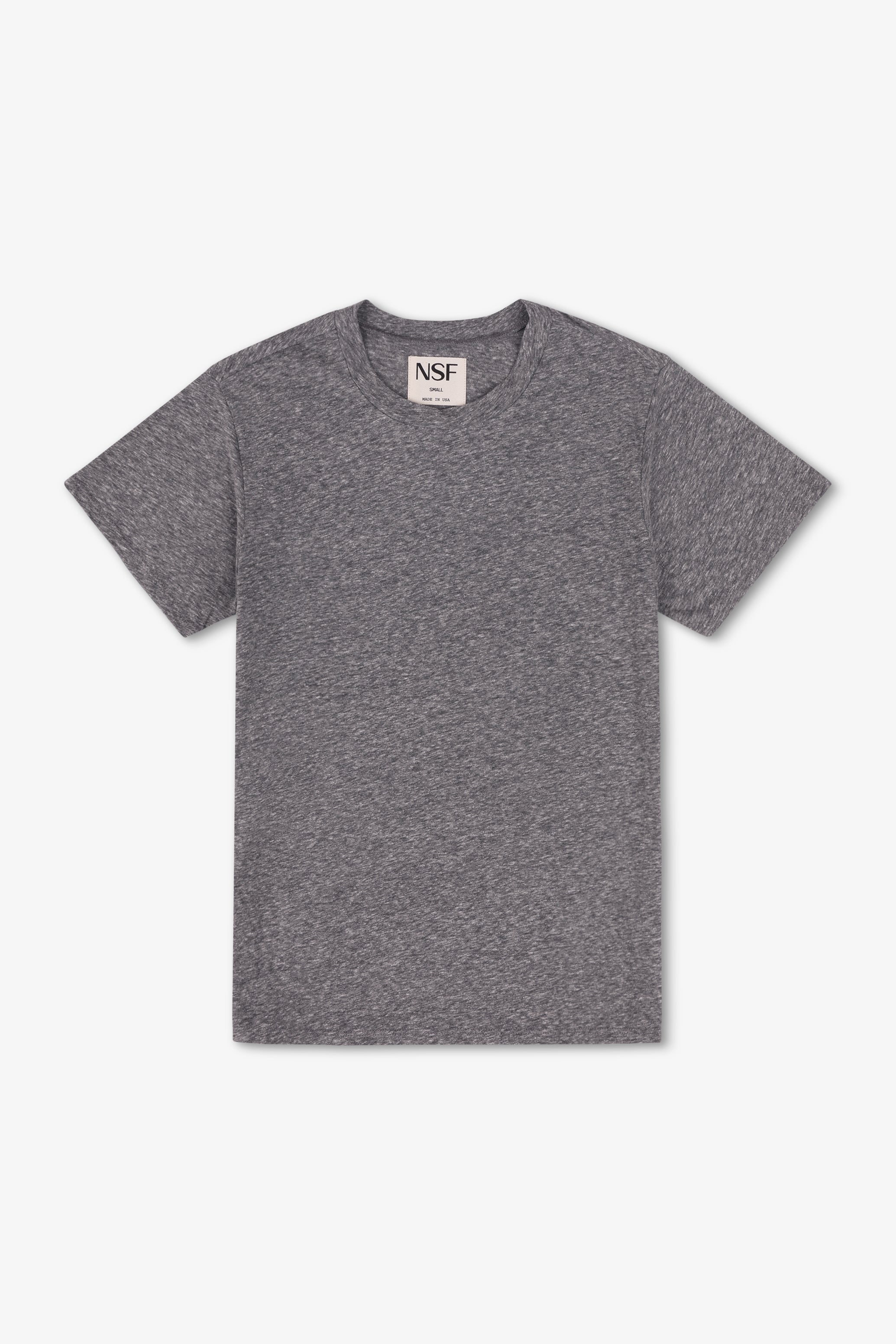 Billy Relaxed Melange Jersey Tee