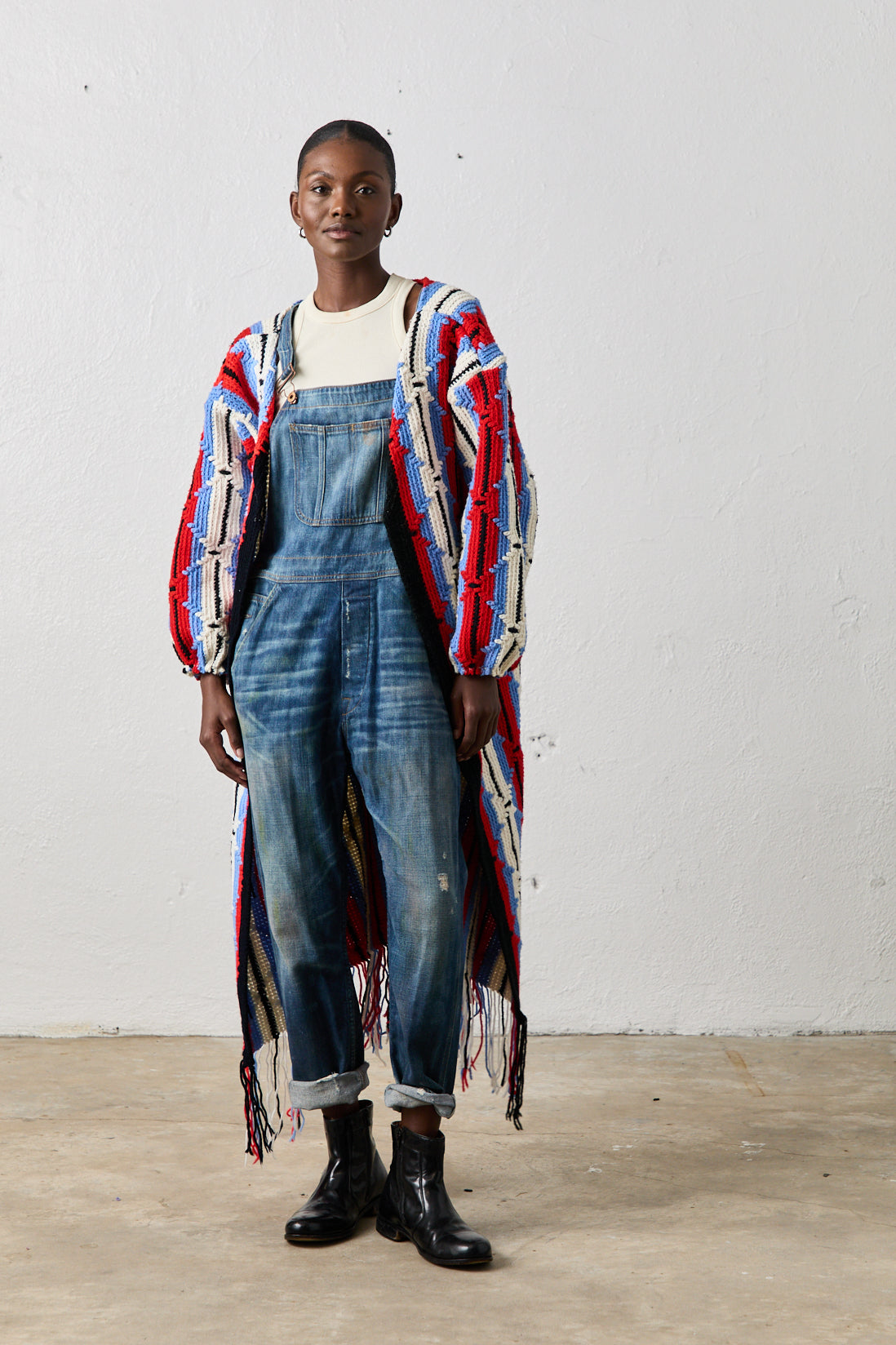 X NSM Cocoon Sweater