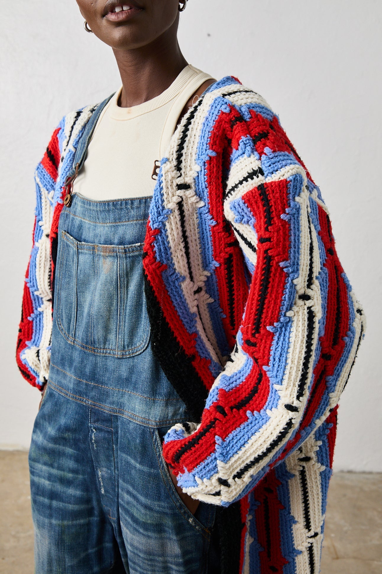 X NSM Cocoon Sweater