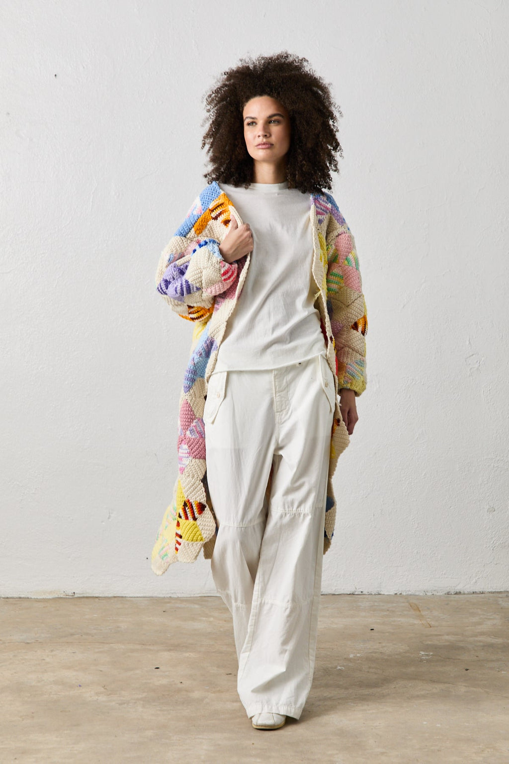 X NSM Cocoon Sweater