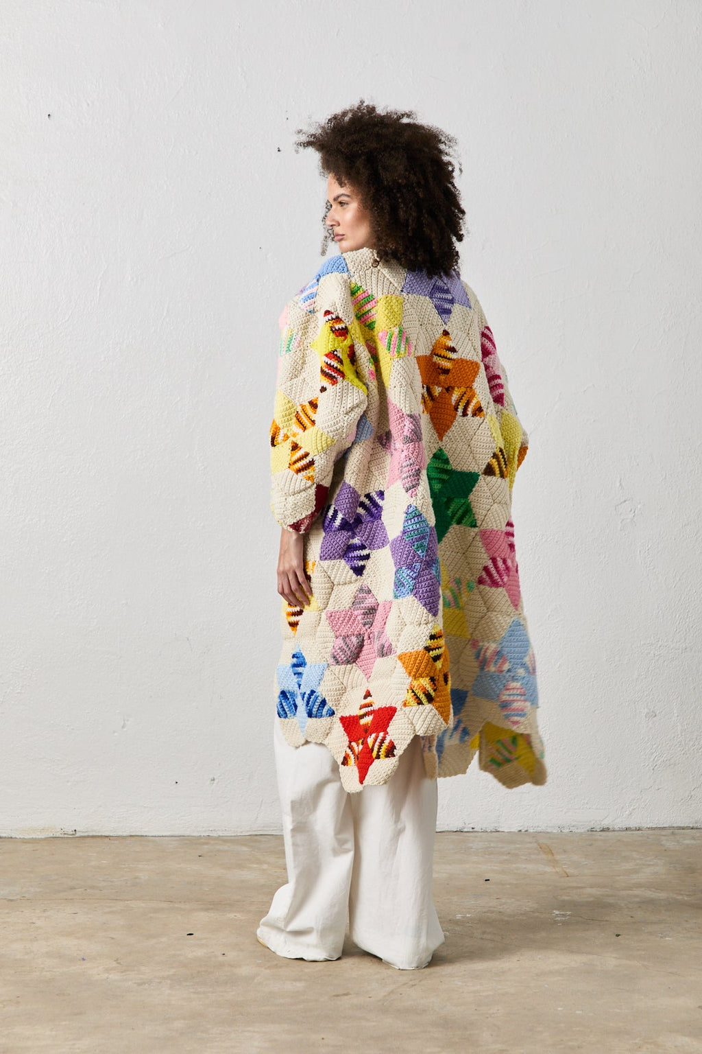 X NSM Cocoon Sweater