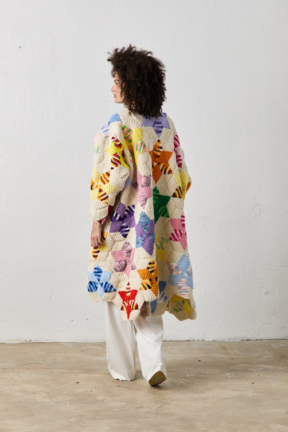 X NSM Cocoon Sweater