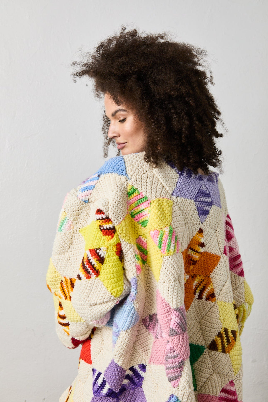 X NSM Cocoon Sweater