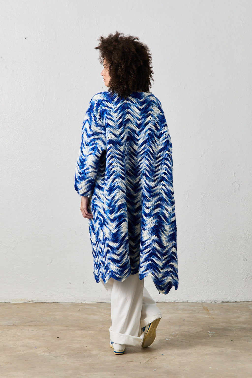 X NSM Cocoon Sweater