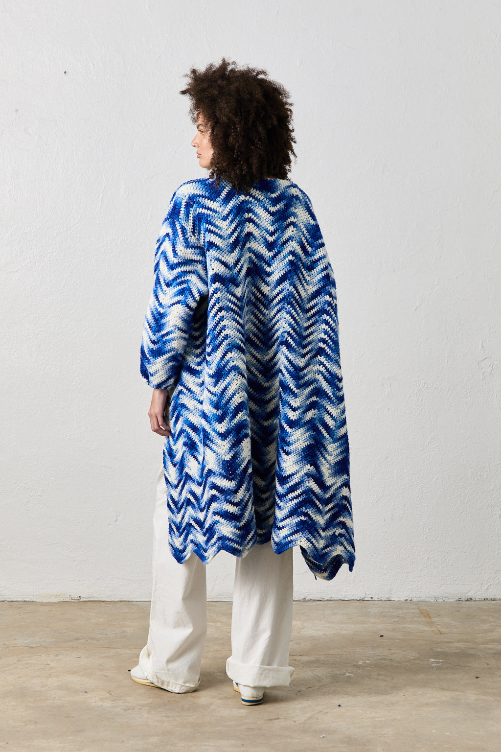 X NSM Cocoon Sweater