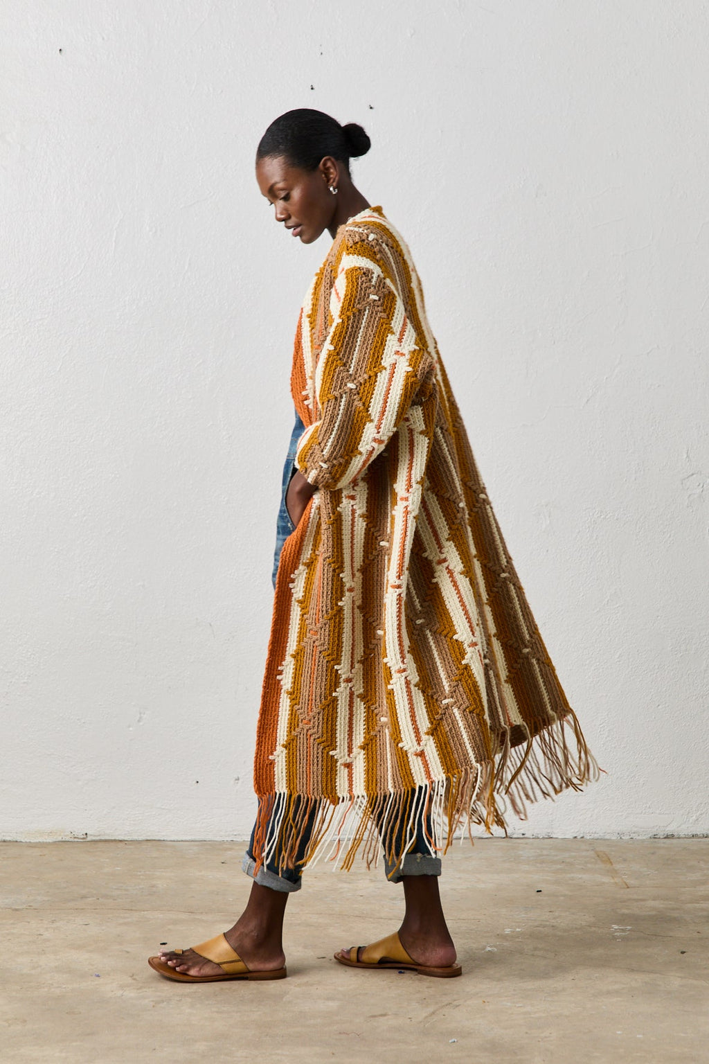 X NSM Cocoon Sweater