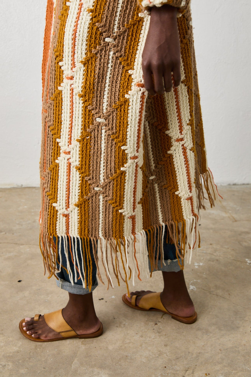 X NSM Cocoon Sweater