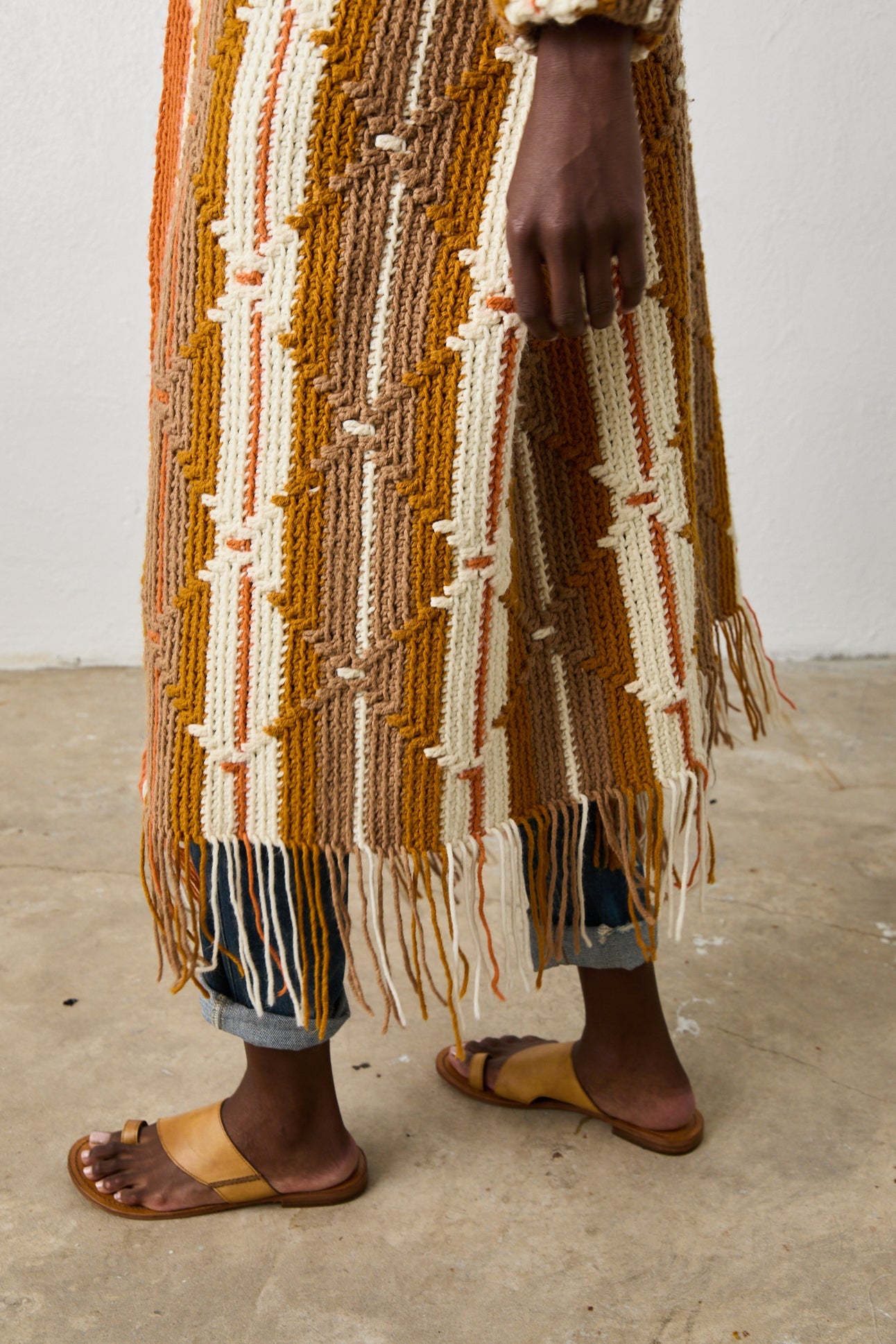 X NSM Cocoon Sweater