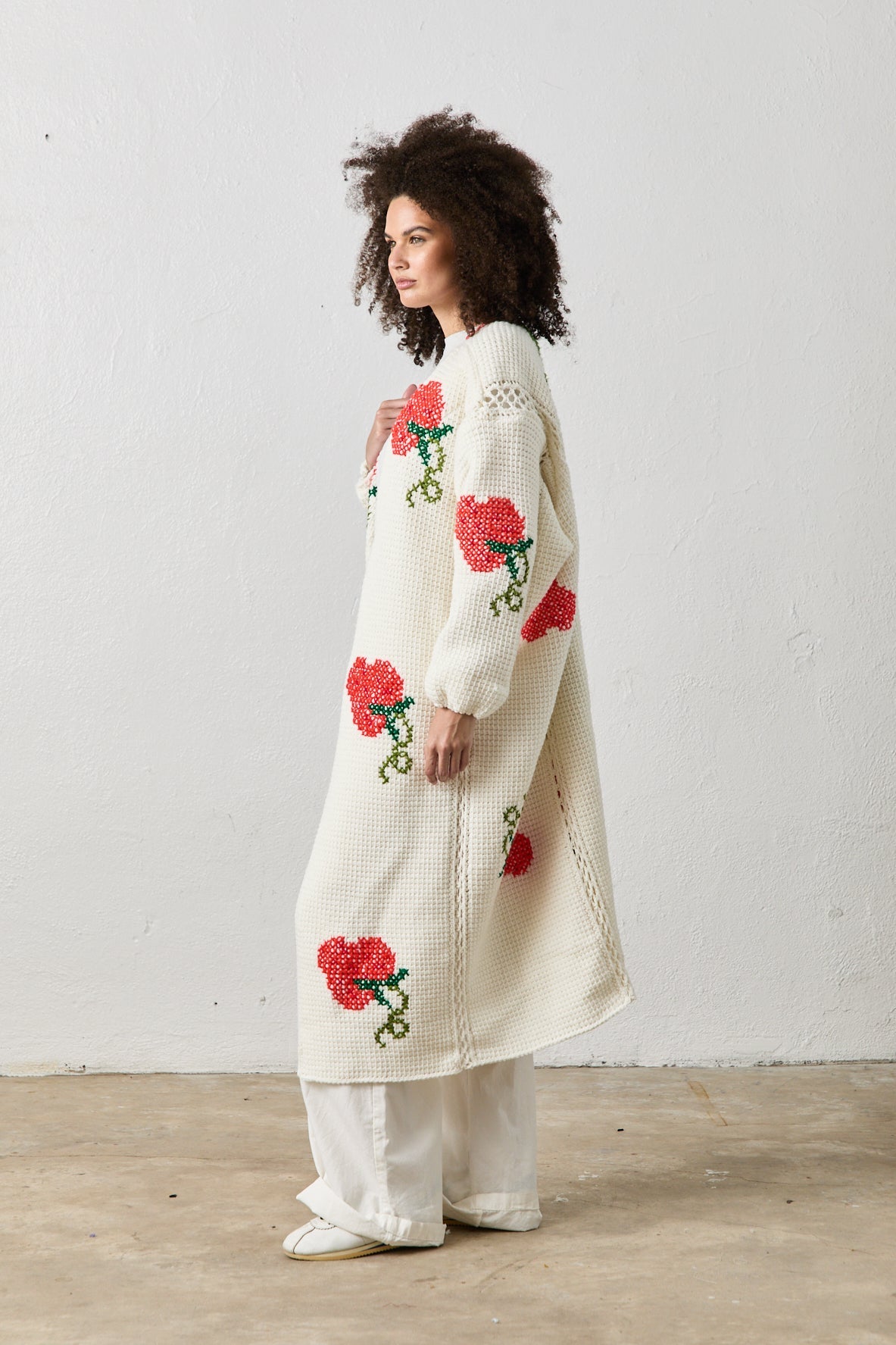 X NSM Cocoon Sweater