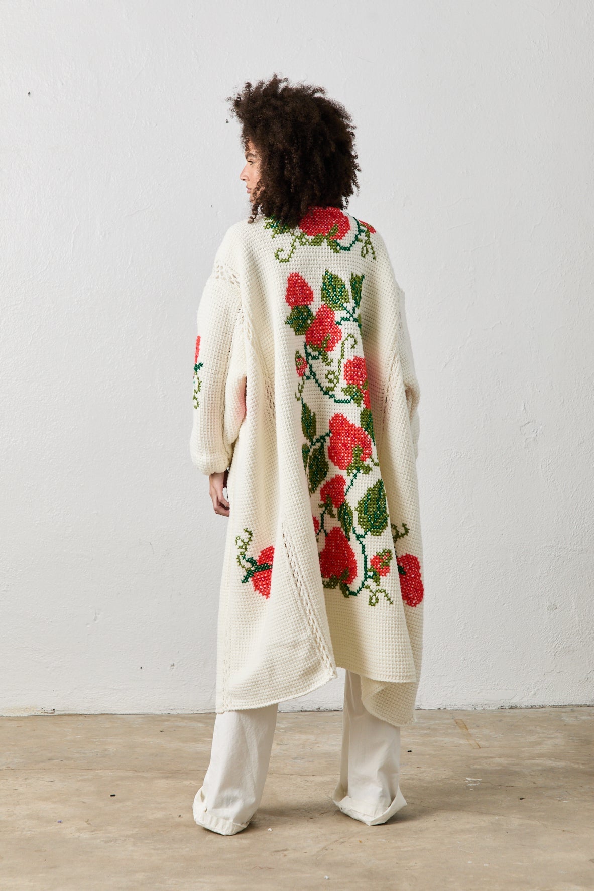 X NSM Cocoon Sweater