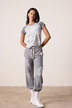 Tommy Vintage Jersey Surf City Raglan Tee