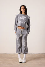 Shane Billow Melange Terry Surf City Sweatpant