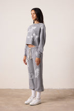 Shane Billow Melange Terry Surf City Sweatpant