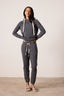 Sayde Slim Destroyed Loop Terry Sweatpant