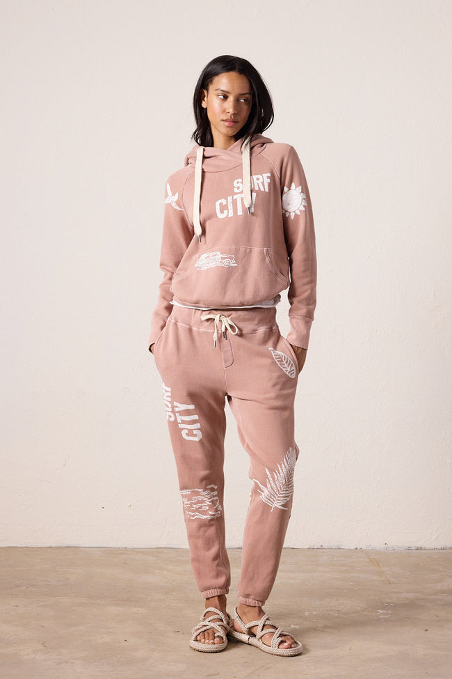 Sayde Slim Loop Terry Surf City Sweatpant Hover Image