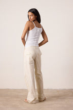 Kai Fitted Baby Rib Cami Tank