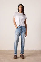 Noah Mesh Jersey Muscle Tank