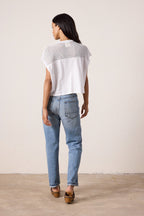 Noah Mesh Jersey Muscle Tank