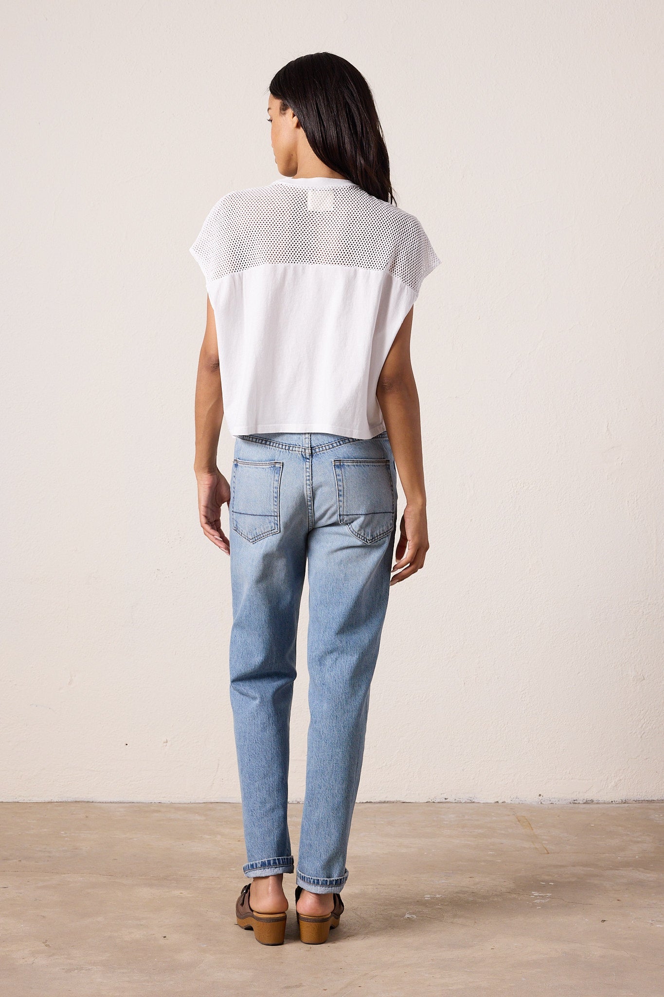 Noah Mesh Jersey Muscle Tank