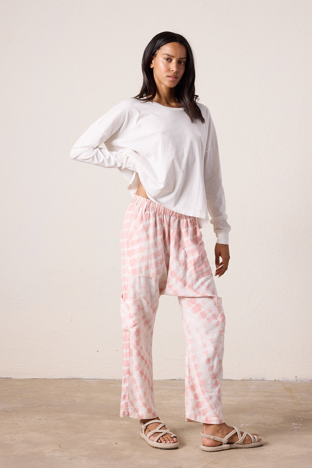 Abby Loose Fit Fine Jersey Tee